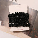 Pure Silk Skinnies Small Scrunchie Set para mulheres e meninas, laços de cabelo, cordas, bandas, elásticos, suportes de rabo de cavalo, 4pcs Importe Go 2 