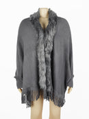 Poncho Feminino - Tendência de Inverno 2025