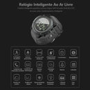 Relógio SmartWatch T-Watch Militar Masculino 125 Importe Go 