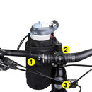 Rhinowalk Bike Bottle Holder Ciclismo Water Bottle Carrier Pouch Chaleira Isolada MTB Estrada Bicicleta Guiador Bag Acessórios Importe Go 