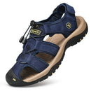 Sandália Adventure Premium Antiderrapante UNISSEX - CALÇADOS - SANDÁLIA ESPORTIVA Importe Go 37 Azul Marinho 