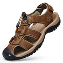 Sandália Adventure Premium Antiderrapante UNISSEX - CALÇADOS - SANDÁLIA ESPORTIVA Importe Go 37 Marrom Escuro 