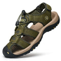 Sandália Adventure Premium Antiderrapante UNISSEX - CALÇADOS - SANDÁLIA ESPORTIVA Importe Go 37 Verde Militar 