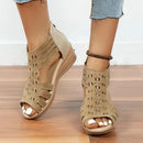 Sandália Ortopédica Fashion Rome + Brinde Exclusivo! 0 Importe Go Nude 33 