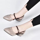 Sapato Feminino de Couro Luna Sapato Feminino de Couro Luna Importe Go 