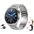 Smartwatch Masculino à Prova d'Água - AquaGuard GT3 Pro Smartwatch Masculino à Prova d'Água - AquaGuard GT3 Pro Importe Go Prata aço 