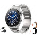 Smartwatch Masculino à Prova d'Água - AquaGuard GT3 Pro Smartwatch Masculino à Prova d'Água - AquaGuard GT3 Pro Importe Go Prata aço 