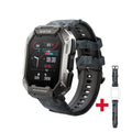 Smartwatch Max Rock Ultra + Brinde Academia e Fitness (Smartwatch 3) Importe Go Preto 