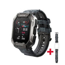 Smartwatch Max Rock Ultra + Brinde Academia e Fitness (Smartwatch 3) Importe Go Preto 
