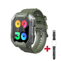 Smartwatch Max Rock Ultra + Brinde Academia e Fitness (Smartwatch 3) Importe Go Verde 