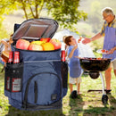 Soft Large 36 Cans Insulated Cooler Backpack 33L Refrigerator Bag Thermal Isothermal Fridge Travel Beach Beer Picnic Ice Bag Importe Go 