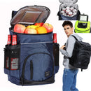 Soft Large 36 Cans Insulated Cooler Backpack 33L Refrigerator Bag Thermal Isothermal Fridge Travel Beach Beer Picnic Ice Bag Importe Go 