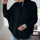 Suéter de Tricô Feminino Gola Alta | WarmStyle Roupas (Suéter Feminino 3) Importe Go P Preto 