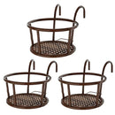 Suporte Artesanal Para Vaso de Flor Importado Europeu | EuroPlant pmaxbaratinho01suportevaso Importe Go Bronze Compre 2 Leve 3 