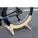 Suporte de Bicicleta Chão para Estacionamento Suporte de Bicicleta para Estacionamento Importe Go Bege 