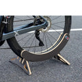 Suporte de Bicicleta Chão para Estacionamento Suporte de Bicicleta para Estacionamento Importe Go Preto 
