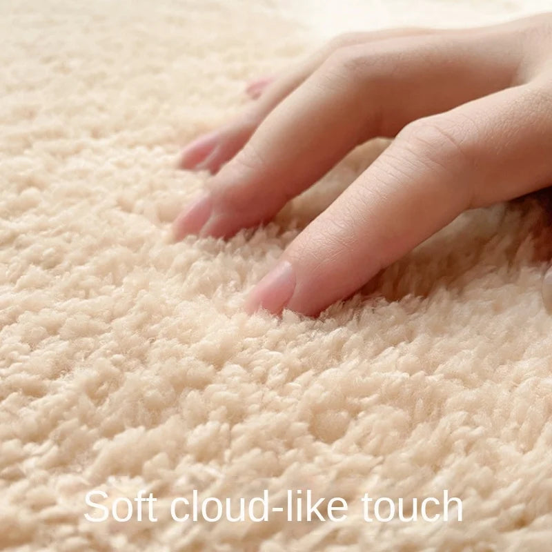Tapete de pelúcia macia para o bebê, Telhas de espuma interligadas, Tapete para sala de crianças e sala de estar, Inverno rastejante Importe Go 