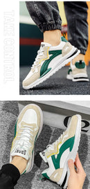 Tênis Casual com Detalhes de Couro - Drew 2023 Tênis Casual com Detalhes de Couro - Drew 2023 Importe Go 