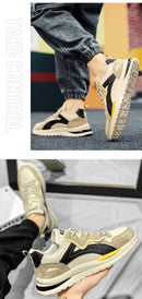 Tênis Casual com Detalhes de Couro - Drew 2023 Tênis Casual com Detalhes de Couro - Drew 2023 Importe Go 