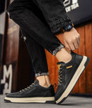 Tênis Casual de Couro - Bleine Tênis Casual de Couro - Bleine Importe Go 