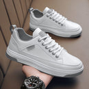 Tênis Casual de Couro - Bleine Tênis Casual de Couro - Bleine Importe Go Branco 37 