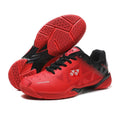Tênis de Badminton Eagle 226 Importe Go Tênis de Badminton Vermelho 35 