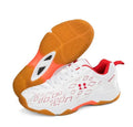 Tênis de Badminton Pumby 232 Importe Go Tênis de Badminton Vermelho 35. 