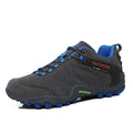 Tênis de Caminhada Antiderrapante- SteadyStride Pro Tênis de Caminhada Antiderrapante- SteadyStride Pro Importe Go Cinza com Azul 35 