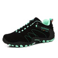 Tênis de Caminhada Antiderrapante- SteadyStride Pro Tênis de Caminhada Antiderrapante- SteadyStride Pro Importe Go Preto com verde 35 