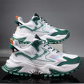 Tênis Masculino Azurion Run TENIS06 Importe Go Tênis Masculino Branco e Verde 36 