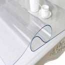 Toalha de Mesa Transparente e Impermeável 1mm PVC Casa > Mesa > Toalhas de Mesa Importe Go 