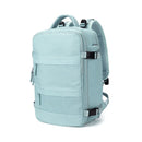 TravelDream - Mochila de Viagem Grande Feminina À Prova D'Água Mochila de viagem grande feminina à prova d'água Importe Go 