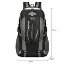 Uma grande capacidade homens e mulheres Universal Outdoor Travel Backpack Waterproof Caminhadas leve Duffel Bag Importe Go 