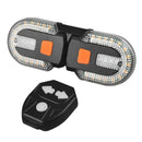 USB Recarregável Bike Turn Signal Traseira Luz, Lâmpada LED Bicicleta, Luzes traseiras de bicicleta, MTB Tail Light, Luzes sem fio, Acessórios de bicicleta Importe Go 13291 