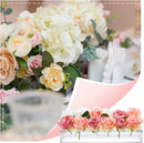 Vaso de Flores Acrílico de Luxo - DiamondBloom Vaso de Flores Acrílico de Luxo - DiamondBloom Importe Go 
