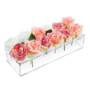 Vaso de Flores Acrílico de Luxo - DiamondBloom Vaso de Flores Acrílico de Luxo - DiamondBloom Importe Go 