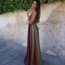 Vestido Aurora Boho com Detalhes em Pedras Gradientes Vestido Aurora Boho com Detalhes em Pedras Gradientes Importe Go 