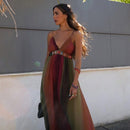 Vestido Aurora Boho com Detalhes em Pedras Gradientes Vestido Aurora Boho com Detalhes em Pedras Gradientes Importe Go PP 