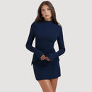 Vestido Empire Lover | Lançamento 2024 [Vestuário - Vestido Curto] 07 - Vestido Empire Lover | Lançamento 2024 Importe Go Azul P 