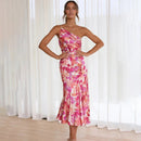 Vestido Feminino Floral Charlene Vestido Feminino Floral Charlene Importe Go 