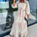 Vestido Feminino Longo Amora Importe Go 