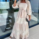 Vestido Feminino Longo Amora Importe Go 