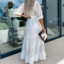 Vestido Feminino Longo Amora Importe Go 
