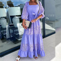 Vestido Feminino Longo Amora Importe Go 