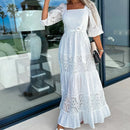 Vestido Feminino Longo Amora Importe Go 