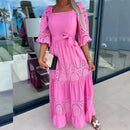Vestido Feminino Longo Amora Importe Go 