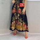 Vestido Feminino Longo Floribella Vestido Feminino Longo Floribella Importe Go 