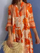 Vestido Feminino Vintage Floral Lucy Vestido Feminino Vintage Floral Lucy Importe Go 