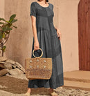 Vestido Feminino Vintage Thayná Importe Go Grey P 