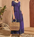 Vestido Feminino Vintage Thayná Importe Go Lilas P 